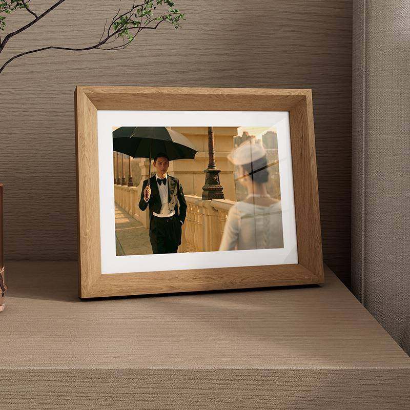 KBQ1相框福摆台照片洗全照片做成F7699TH7婚纱照家情加侣相册相片