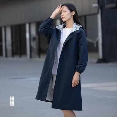 车厂家现货雨衣动378徒旅步电韩版行户外风衣成人修身休闲时尚雨