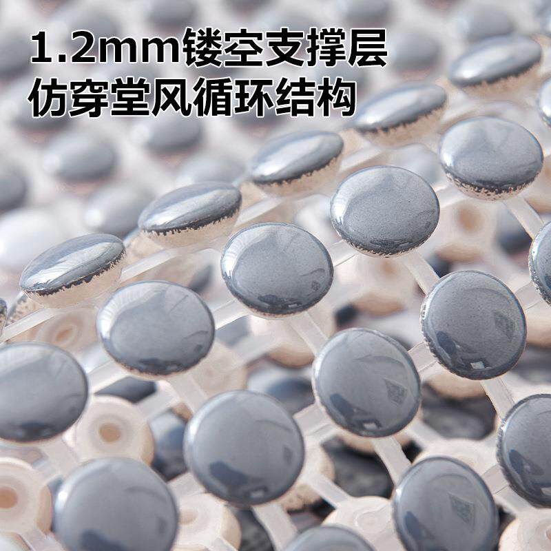 陶发瓷豆豆沙垫夏季夏天款凉坐垫hyfs-陶子高档冷感席防罩滑皮沙