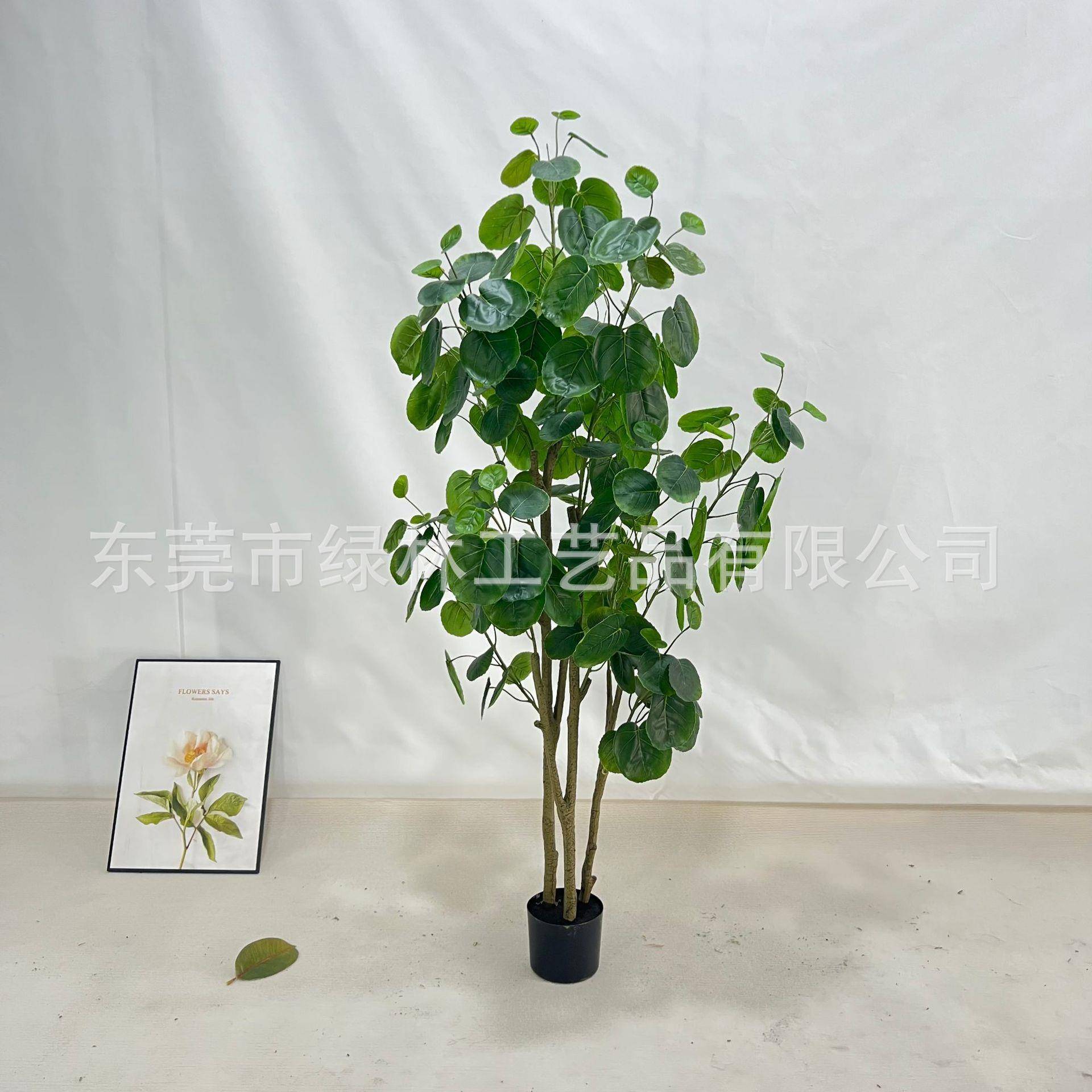 真金钱兜lvl9975室内落地绿盆盆仿栽装饰厂家厂植家景人造植物