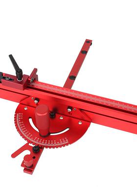 现货铝合金推把靠工山靠装工作台靠山雕改刻机电圆EKZ锯木滑槽山