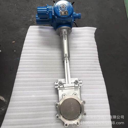 电动高888温灰阀渣2502材插质310S板阀排渣阀PZ973RW-16L刀闸阀