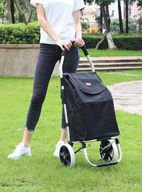 物买菜高端老年人拖车家庭购车yptI9gVS拉车大容量小小推车网红车