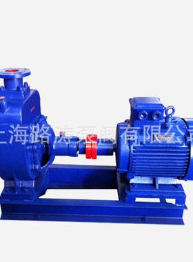 供应卧式无堵塞污水离心泵80ZW50-60污水自吸泵ZW排污泵