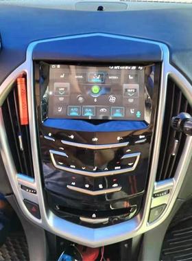 适用凯迪拉克ATSLXTSXT4SRX原车风格8寸安卓导航5款车通装