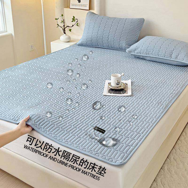 A类防水隔尿床垫软垫薄款防滑垫褥家用加厚褥子床褥垫单人保护垫,纺织面料/辅料/配套,纺织机械配件,淘宝优惠券,粉丝福利购,淘宝优惠卷