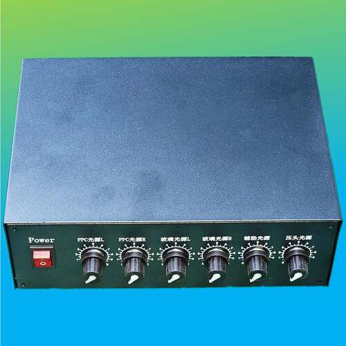 6路4线UST-AP2T2+2CH视觉LED光源控制器两路两级切换+2路辅助光