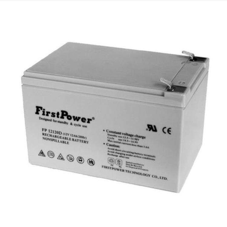 原厂FirstPower蓄电池LFP12200现货12V200AH一电电池