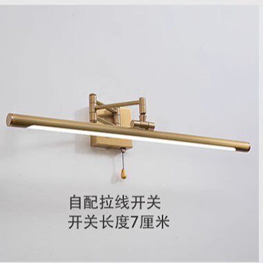 跨境供货亚马逊镜前灯led卫生间镜灯美式浴室灯梳妆灯镜柜化妆灯