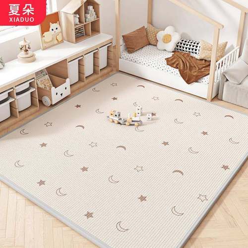 宝宝爬爬垫加厚婴儿家用客厅早教爬行垫折叠拼接儿童泡沫地垫子