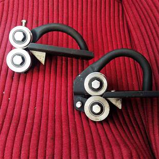 撸子手动压边铝板压股起线压槽设备手拿式铁皮压边机