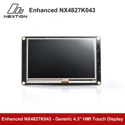 NextionNX4827K043增强版4.3寸人机交互界面HMI英文版内核