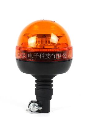 12-24V24LED农用车灯机械轮船车辆旋转警示灯螺杆式工程灯黄色