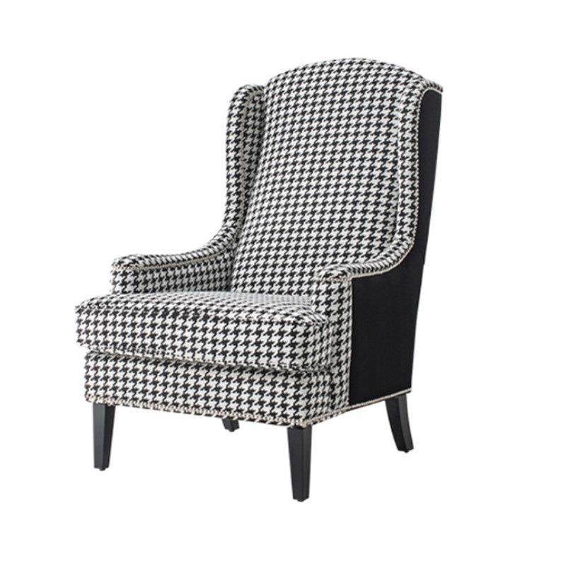 千鸟格老虎椅家用北欧休闲单人靠背沙发书房办公桌椅电脑美甲座椅,畜牧/养殖物资,畜牧/养殖器械,淘宝优惠券,粉丝福利购,淘宝优惠卷