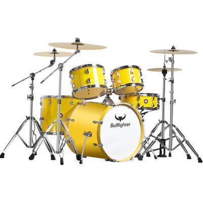 斗牛士（Bullfighter）柠檬黄4镲（六色可选）音乐