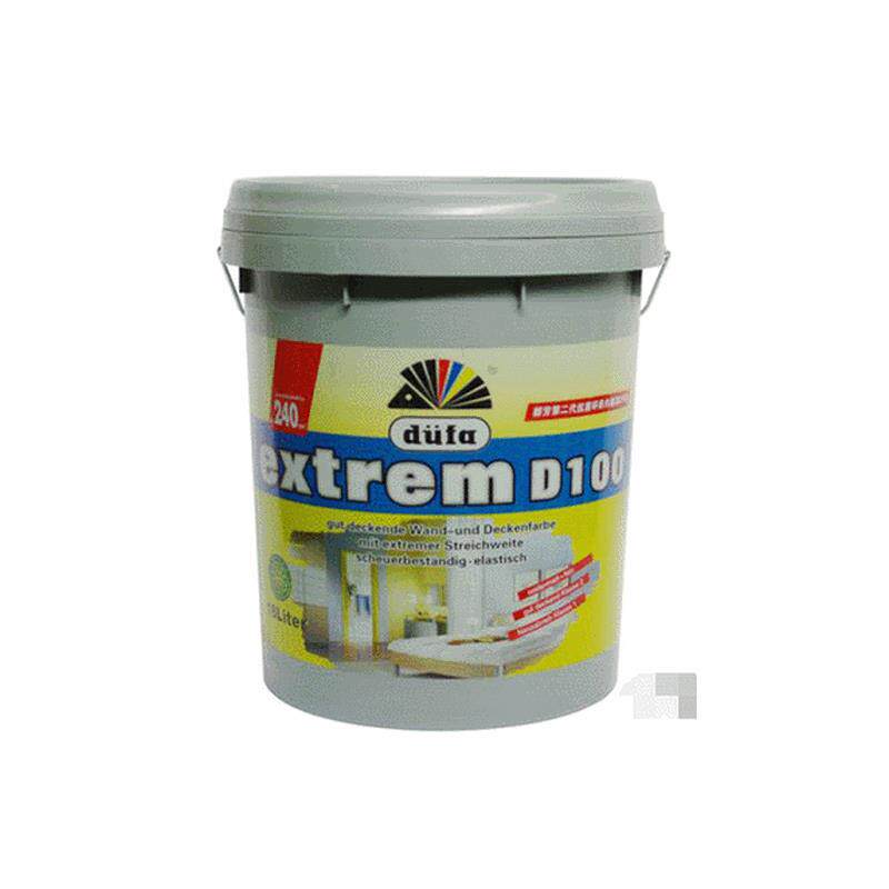 德国都芳漆D100内墙漆环保净味亚光乳胶漆第二代水性漆墙面漆