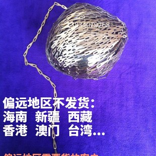 吊链铁链挂链瓜子链灯具配件日光灯应急灯安全出口吊链100米一根