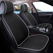 汽车坐垫夏季 通用单座后排小蛮腰车座垫 凉垫冰丝透气防滑柔软四季