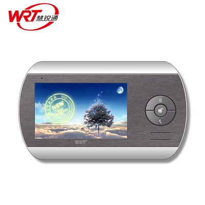 WRT/慧锐通智能楼宇可视对讲4.3寸彩色室内分机A6S-801ZCD8S43