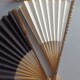 精品文玩折扇9.5寸18方棕竹玉竹芯扇子手工雕刻竹节苏工空白扇面