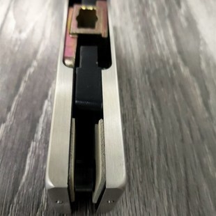 多玛玻璃门用PT10门夹下夹 门厚12mm15mm19mm