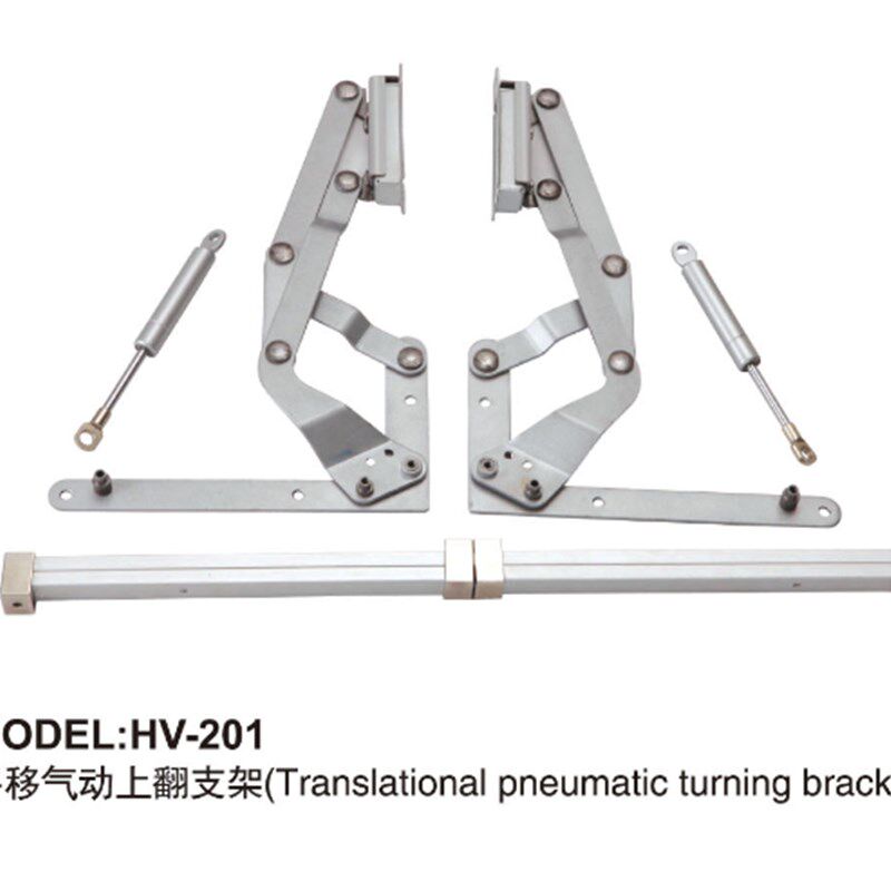 上翻平移门支撑微波炉支架橱柜配件平移门支架柜门支撑