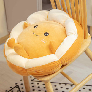 可爱坐垫地上沙发客厅懒坐汽车座垫办公室椅垫学生宿舍垫子屁股垫