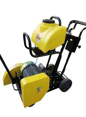 混凝土马切割机4路0型220V电动路面切缝机水OWA小0型泥路面切路机