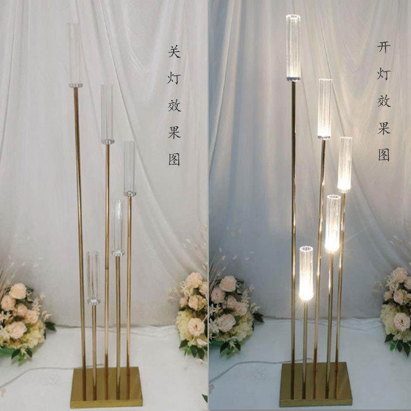 庆金色路HPY引5头步婚步梅高花管路引灯舞台婚橱窗装饰礼T台摆件,节庆用品/礼品,装扮布置套餐,淘宝优惠券,粉丝福利购,淘宝优惠卷