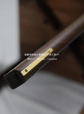 新中式全实木小凳家用客木厅椅黑胡桃小餐椅可ZJN子凳叠放方茶几