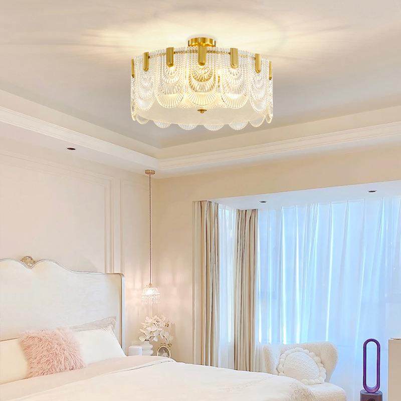 轻奢式水厅晶826吊灯现房代简约主卧室灯2025年新款网红浪漫法间,家装灯饰光源,智能吊灯,淘宝优惠券,粉丝福利购,淘宝优惠卷