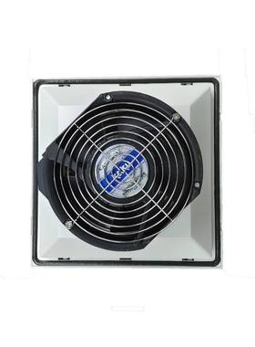 FK6625电箱电柜叶窗网罩FSW机百柜防护防雨配通风式风机换气排风