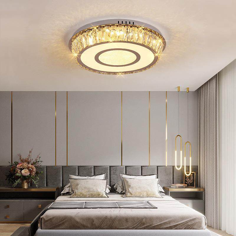 新现代简约气客厅3022卧方圆形轻奢餐厅室大大厅led水晶吸款顶灯,家装灯饰光源,客厅吸顶灯,淘宝优惠券,粉丝福利购,淘宝优惠卷
