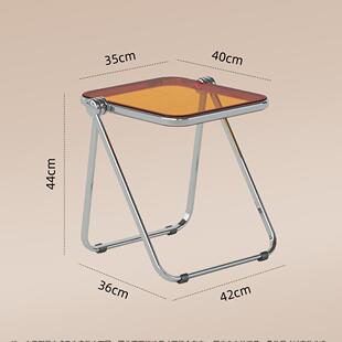 沙发01边几折叠小桌子网迷红移动床头创柜意小方你茶几多功能