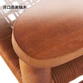 户外室沙庭院别墅花园外阳台休计闲藤编64026家具防水防晒设发师单人椅