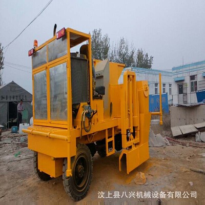 40马力一次成型沥青砂拦水带机