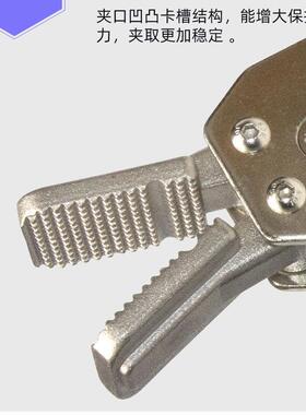 机手水口夹默认项气动手指气缸注械塑机件下配料夹具165D夹爪2011