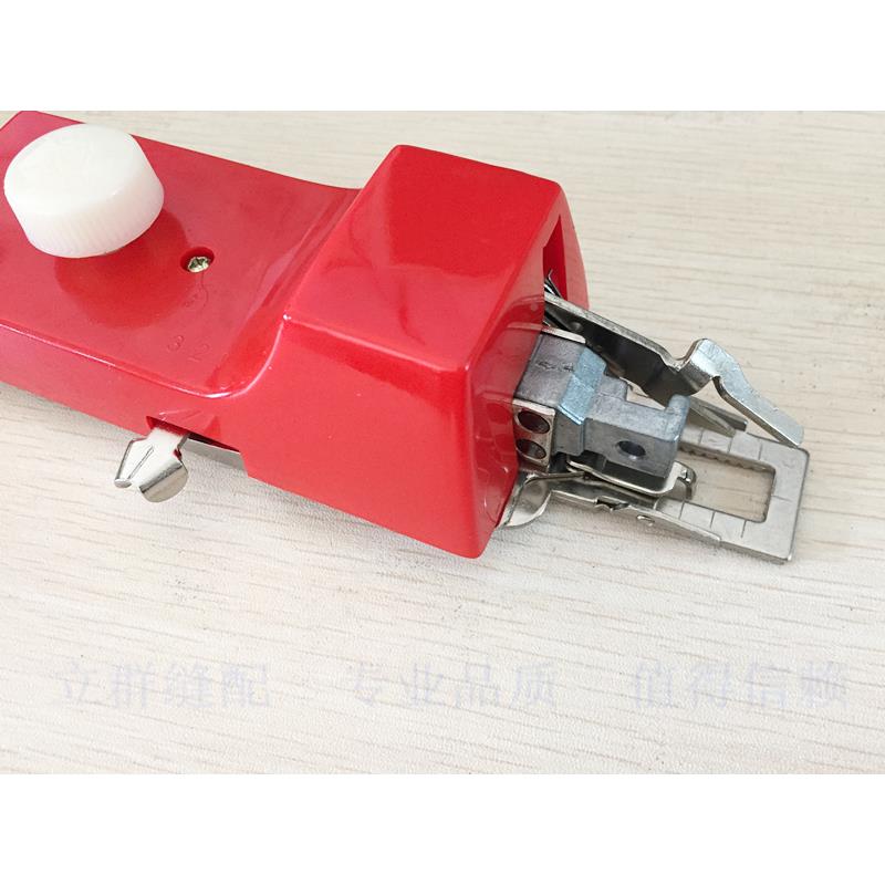 新zhang562款家用老式纫机锁眼器扣孔眼机纽门机圆平双锁缝用锁孔