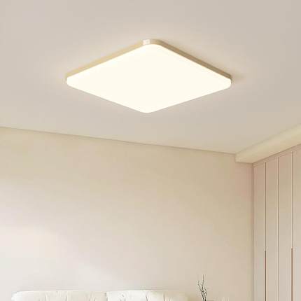 客4460灯全厅光吸顶灯现代简客约大气轻奢厅谱主灯lLED护眼感灯具