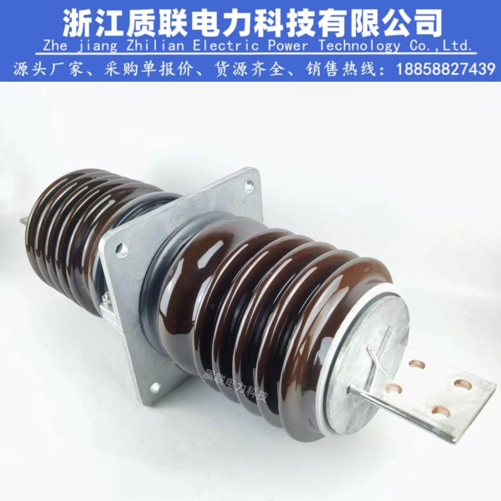 0-3CWB-10/65V电站交流高压陶瓷穿墙套管CW0WCWC-20/400A12K0KV