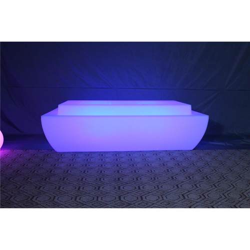 发光具新k款YL-CJ004tv滚塑发色光家家具LED发光遥控变欧式创意塑