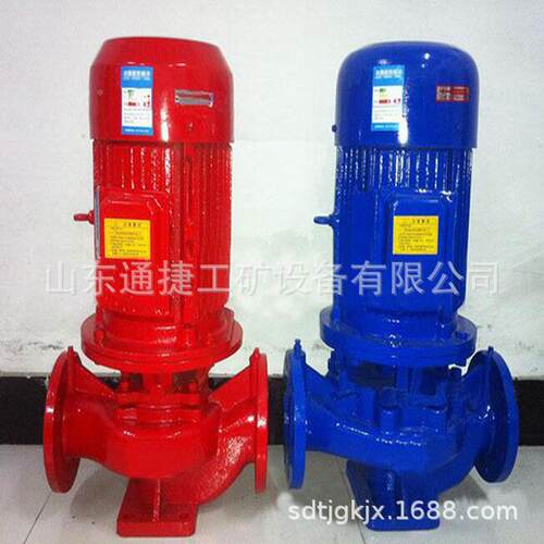 ISG系列立式灌溉级离心泵ISG25PFN-160SG50立式单单吸管I道离心泵
