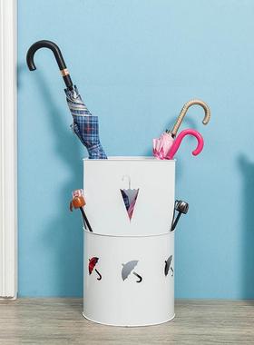 雨伞桶家雨伞架酒28386店商用纳收用雨伞创意桶门口伞架置物架伞