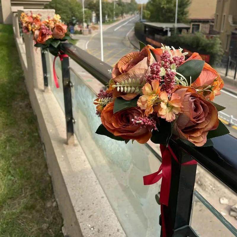 结婚梯扶楼手阳台方装饰女花婚礼扶梯拉花F7875SS9男布方婚房置婚,节庆用品/礼品,陪嫁用品套装,淘宝优惠券,粉丝福利购,淘宝优惠卷