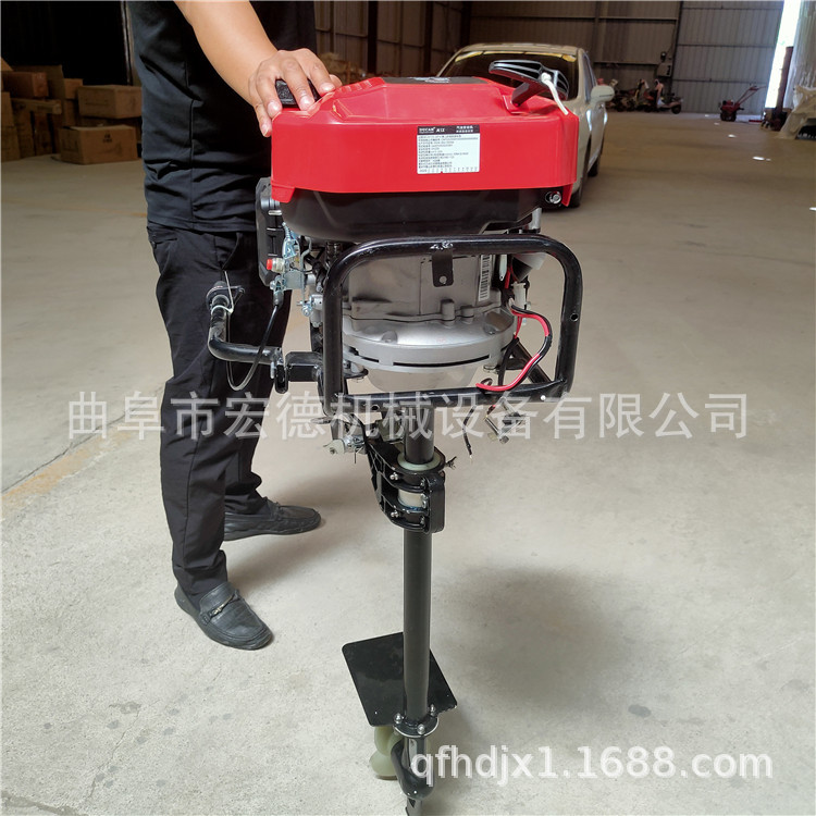 汽油大马力挂浆机 外挂式船用挂桨机 水下推进器马达