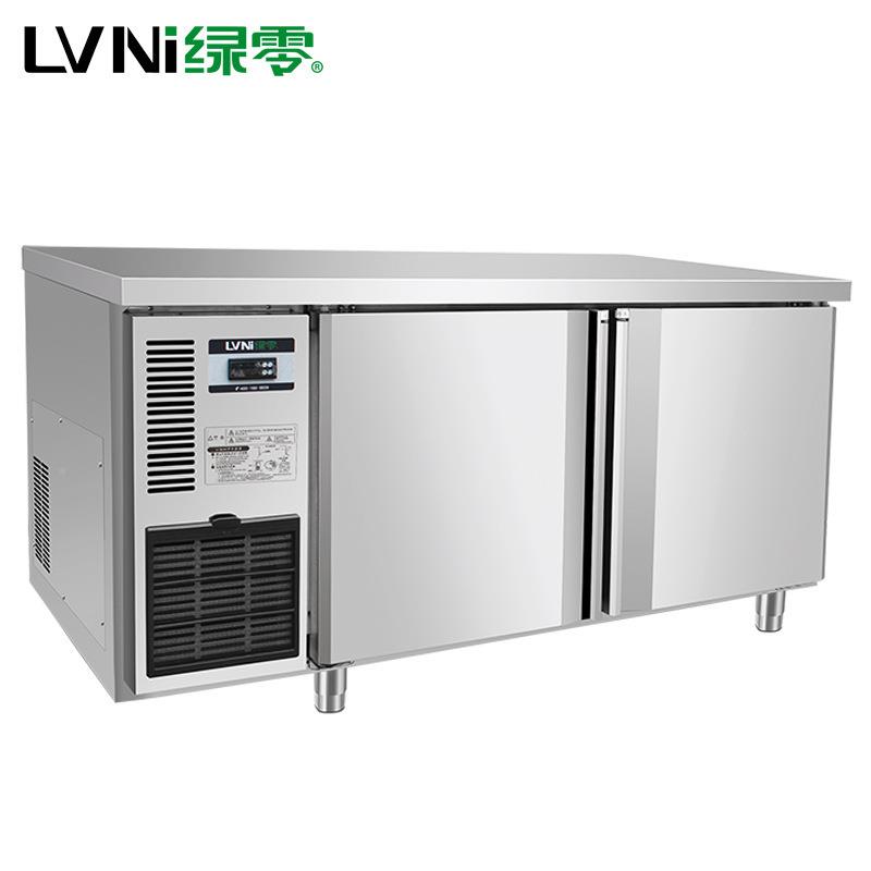 商工卧式不锈SGG-0.3L操作台冰柜用风冷无霜厨房冷藏冷冻保钢鲜作