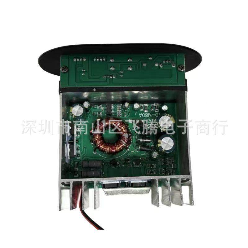 车12v汽低音炮放板功功无品牌/放板500W大功率载音响车功放板车载