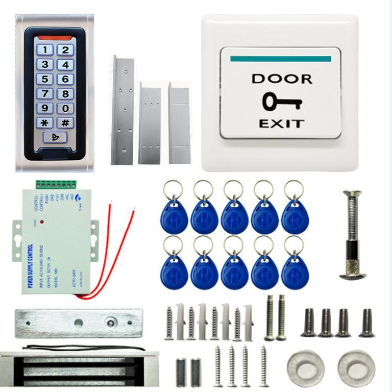 昊IC水门禁ID密码门禁机公室单开木办门铁门鼎刷卡DH7616TZ门禁系