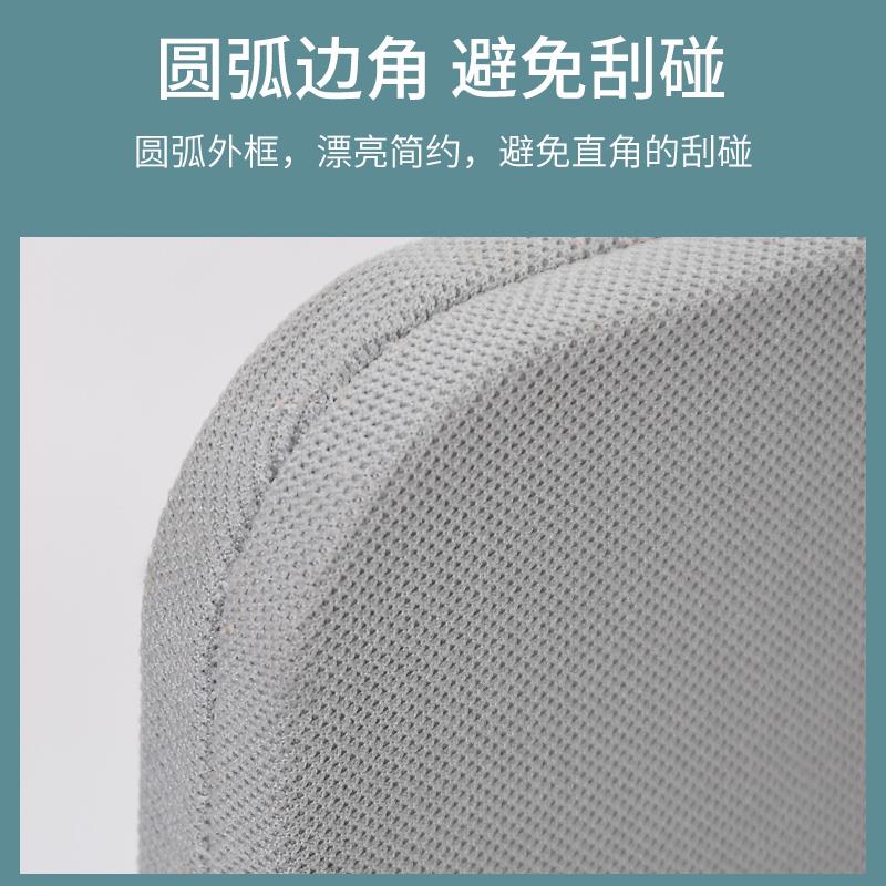 办公屏风桌下挡板挡风无品牌/防走隔板免钉安装公家办具配桌件可图片