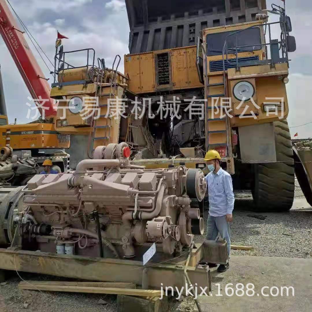 徐工XE3000机械用 康明斯QSK50发动机总成 XDE110-KTA38柴油机